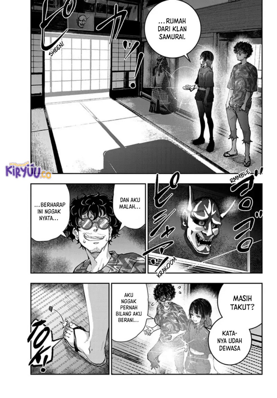 Zombie 100 ~Zombie ni Naru Made ni Shitai 100 no Koto~ Chapter 58 Bahasa Indonesia